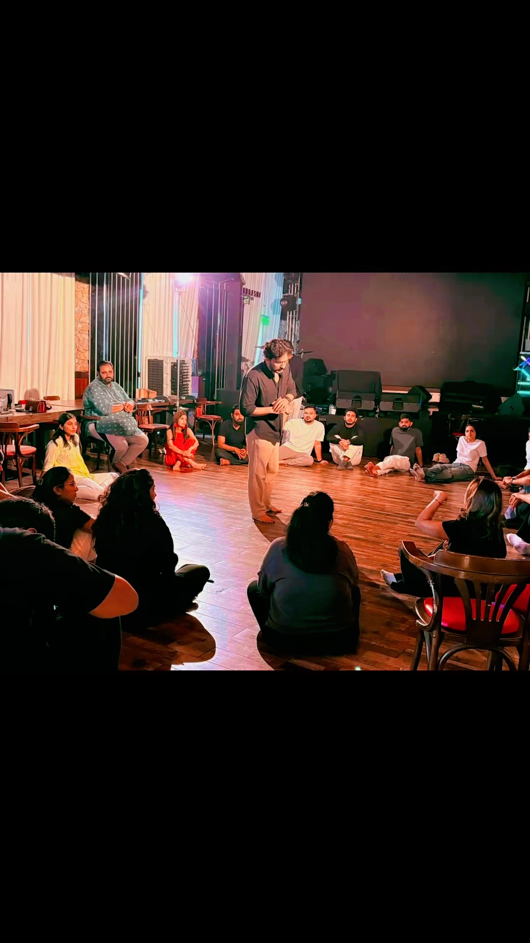 training and acting workshop dua zeeshan